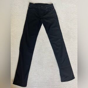 American Eagle Outfitters Black Men Jeans 32x36